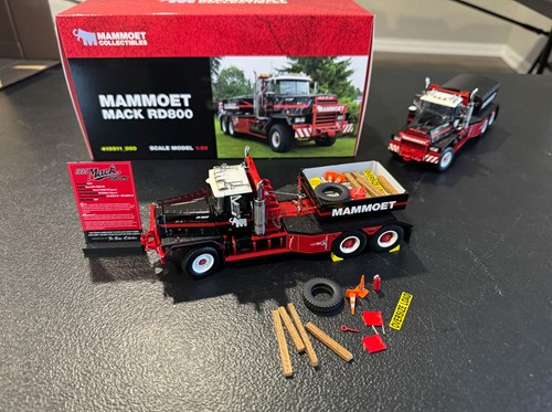 Mammoet Mack RD800 2 