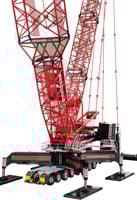 Liebherr LR 1750 - Mammoet :: www.trucks-cranes.nl