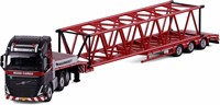 Mammoet Volvo 6x2 FH5 with 3 axle Faymonville lowloader-2