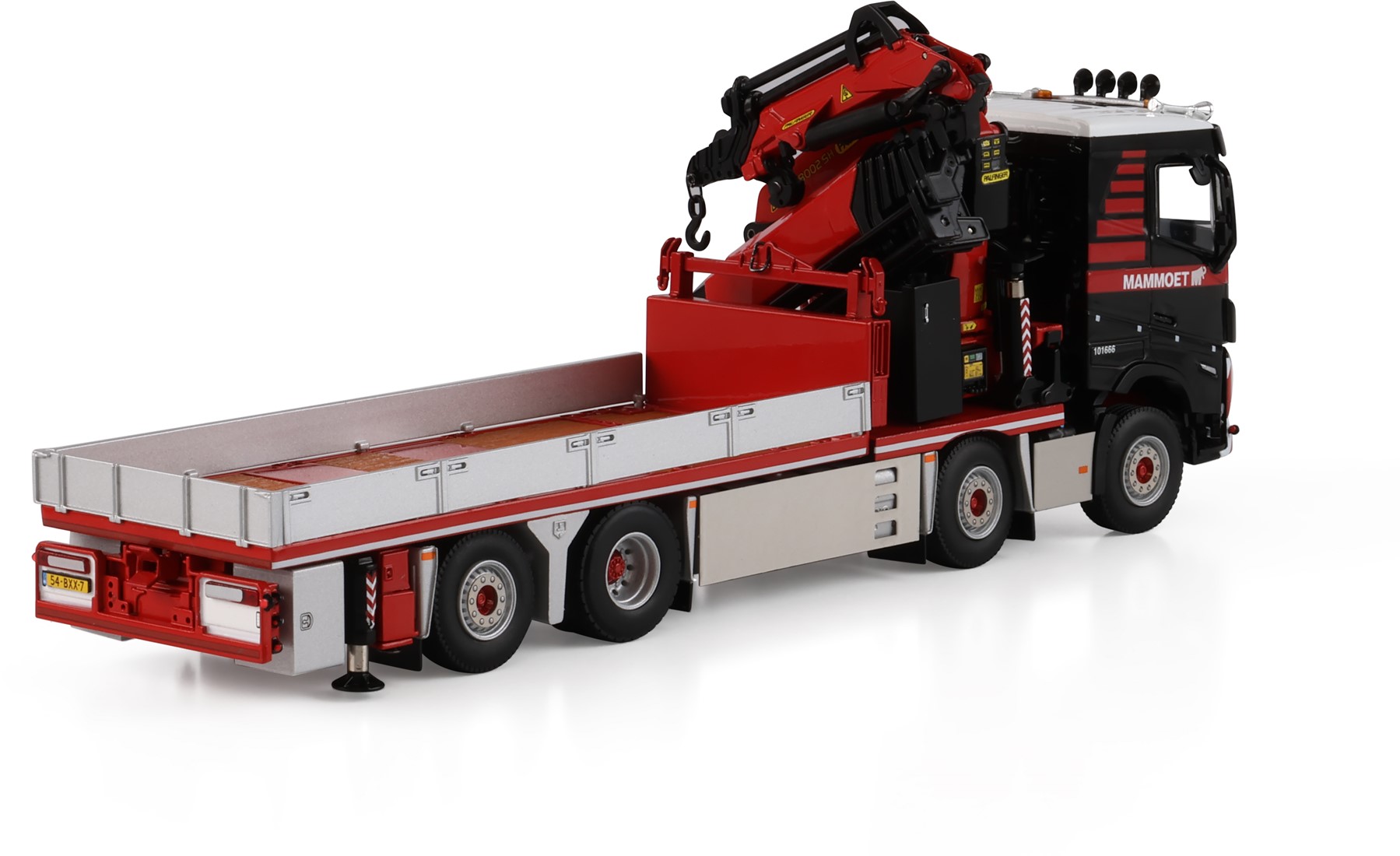 Mammoet Volvo FH05 8x2 + Palfinger load crane | Mammoet Collectible