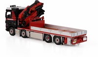 Mammoet Volvo FH05 8x2 + Palfinger load crane-3