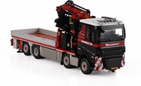 Mammoet Volvo FH05 + Palfinger load crane 