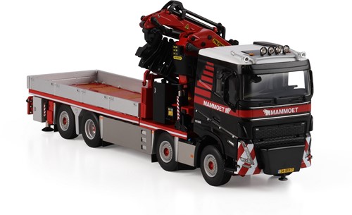 Mammoet Volvo FH05 + Palfinger load crane 