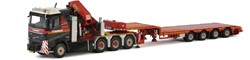 Mammoet Volvo FH4 8x4 + 4 axle lowloader
