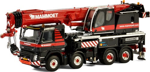 Mammoet LTF 1060-4.1 + Volvo FMX Euro 6 Cab
