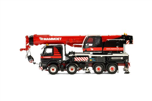 Mammoet LTF 1060-4.1 + Volvo FMX Euro 6 cab-3