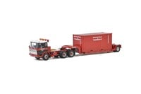 Van Seumeren DAF 2600 + lowloader + container
