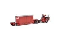 Van Seumeren DAF 2600 + lowloader + container-2