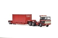 Van Seumeren DAF 2600 + lowloader + container-3