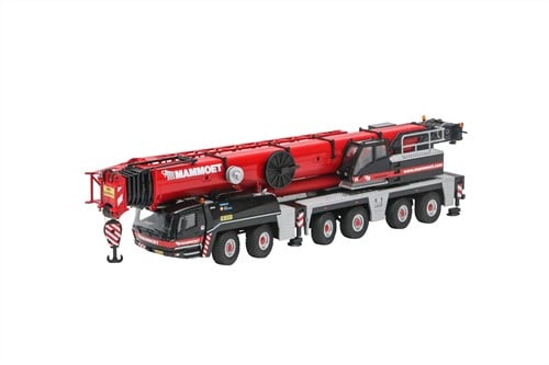 Mammoet Grove GMK 6300L