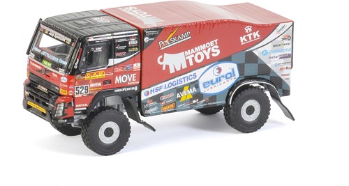 Mammoet Rallysport Volvo Dakar Truck 2021 (#529)