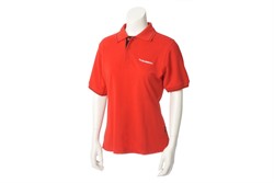 Mammoet Polo Rood vrouw
