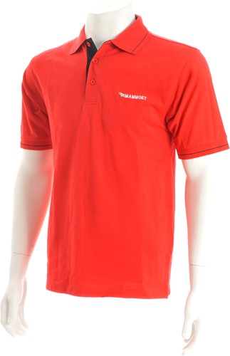 Mammoet Polo Rood 4XL