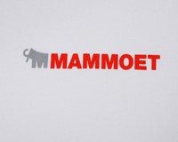 Mammoet t-shirt white 