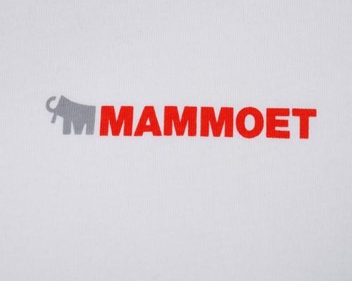 Mammoet t-shirt white 