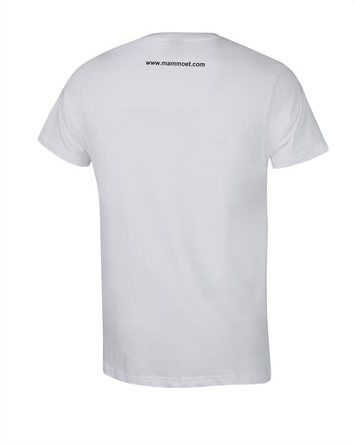 Mammoet t-shirt wit-2