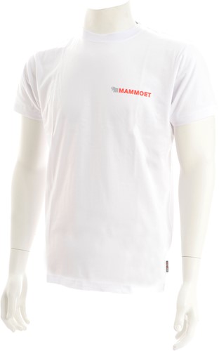 Mammoet t-shirt wit 3XL