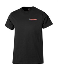 Mammoet t-shirt zwart