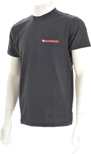 Mammoet Mannen T-shirt Zwart