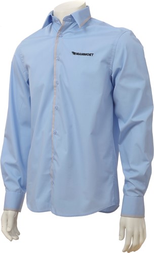 Baku Blouse Light Blue Men 4XL