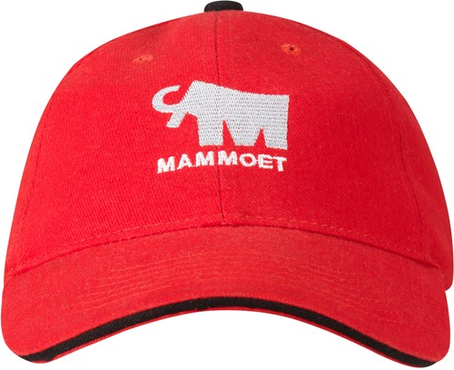 Mammoet Cap Red Basic
