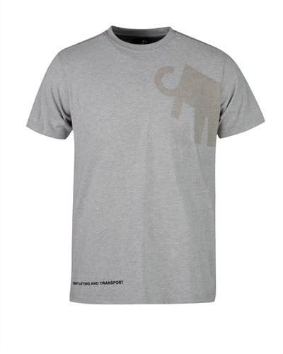 Mammoet Dubai t-shirt grey men