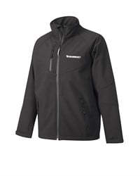 Mammoet softshell man zwart