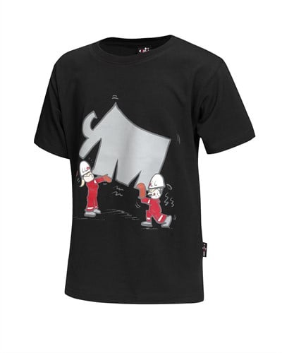 T-shirt Mammoet Kids Cartoon (2-pack)