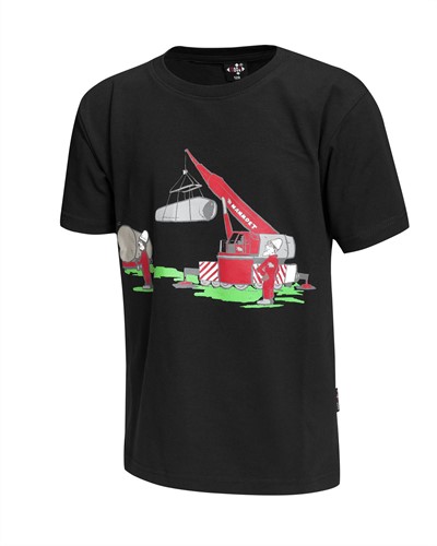 Mammoet Kids Cartoon T-shirt 2 pack-2