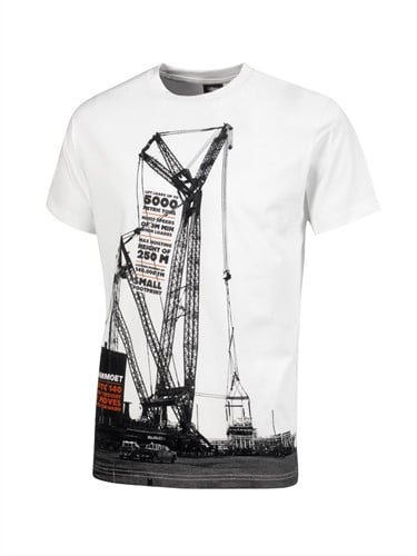 PTC 140 T-shirt White Men