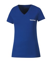 Mammoet Vrouwen T-shirt Blauw