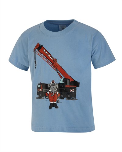 Mambo crane t-shirt Blue 146