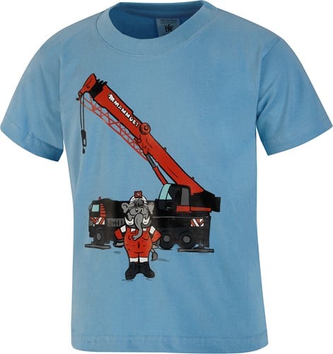 Mambo kraan t-shirt blauw