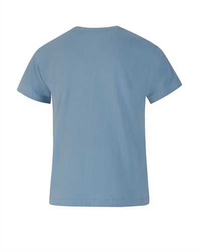 Mambo crane t-shirt blue-3