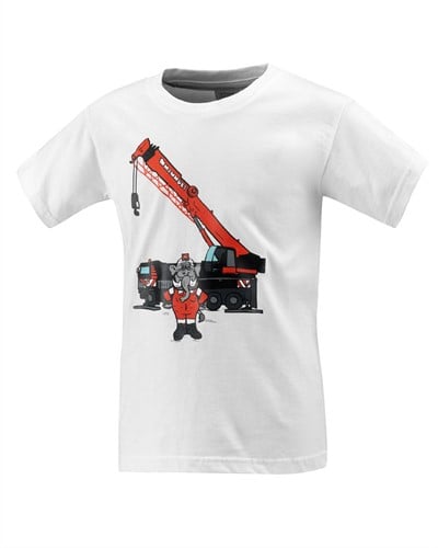 Mambo kraan T-shirt wit