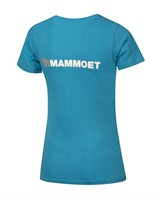 Mammoet Damen T-Shirt Aqua Blau-2