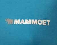 Mammoet Damen T-Shirt Aqua Blau-3