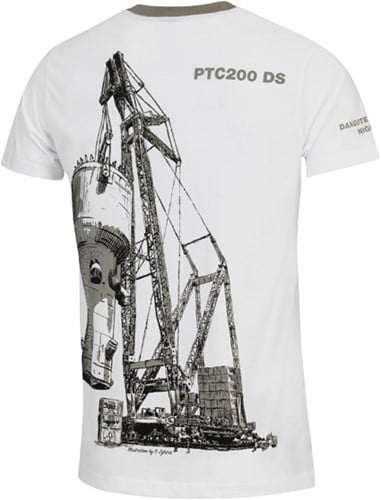 Mammoet Dangote t-shirt men-2