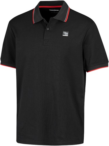 Mammoet polo UK zwart 