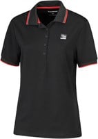 Mammoet Polo GB Frau schwarz