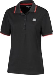 Mammoet polo GB Woman zwart 