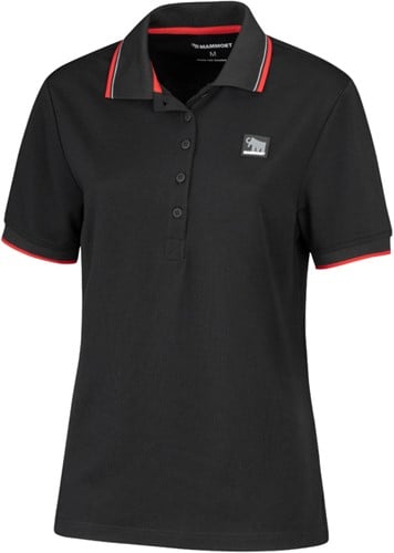 Mammoet Polo GB Frau schwarz