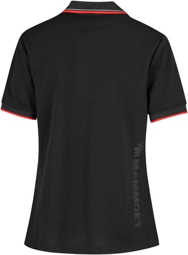 Mammoet Polo GB Frau schwarz-2