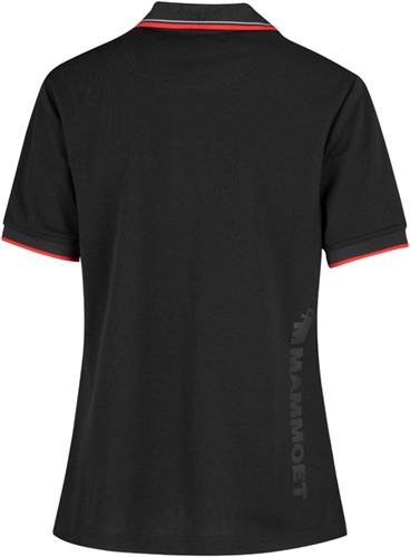 Mammoet polo GB Woman black -2
