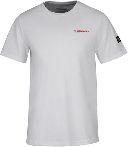 Mammoet GB t-shirt wit 