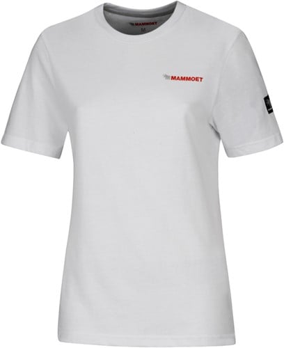 Mammoet GB t-shirt white women