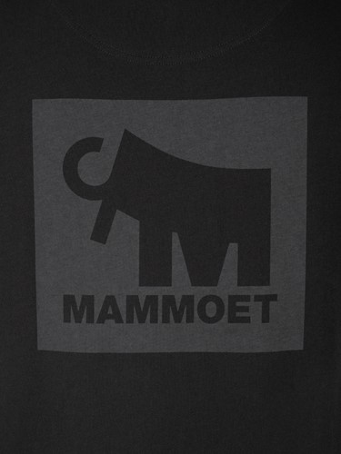 Mammoet GB t-shirt man black-3