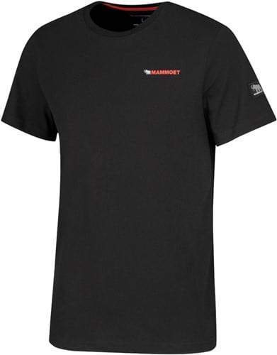 Mammoet t-shirt zwart