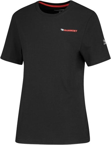 Mammoet GB t-shirt zwart vrouw