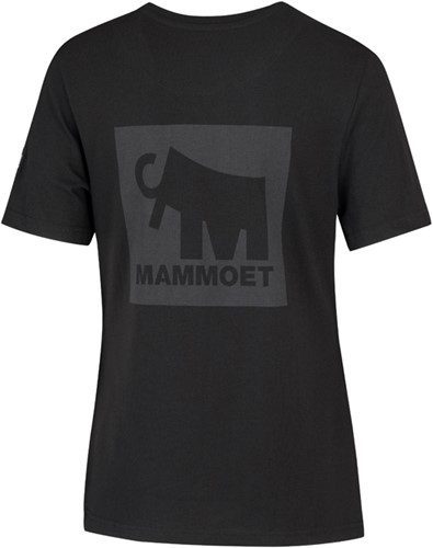 Mammoet t-shirt GB black Woman -2